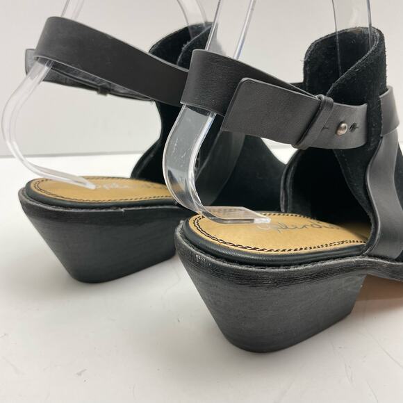 Splendid | Dasha NWOB Black Suede Leather Ankle Strap Booties - Picture 8 of 13